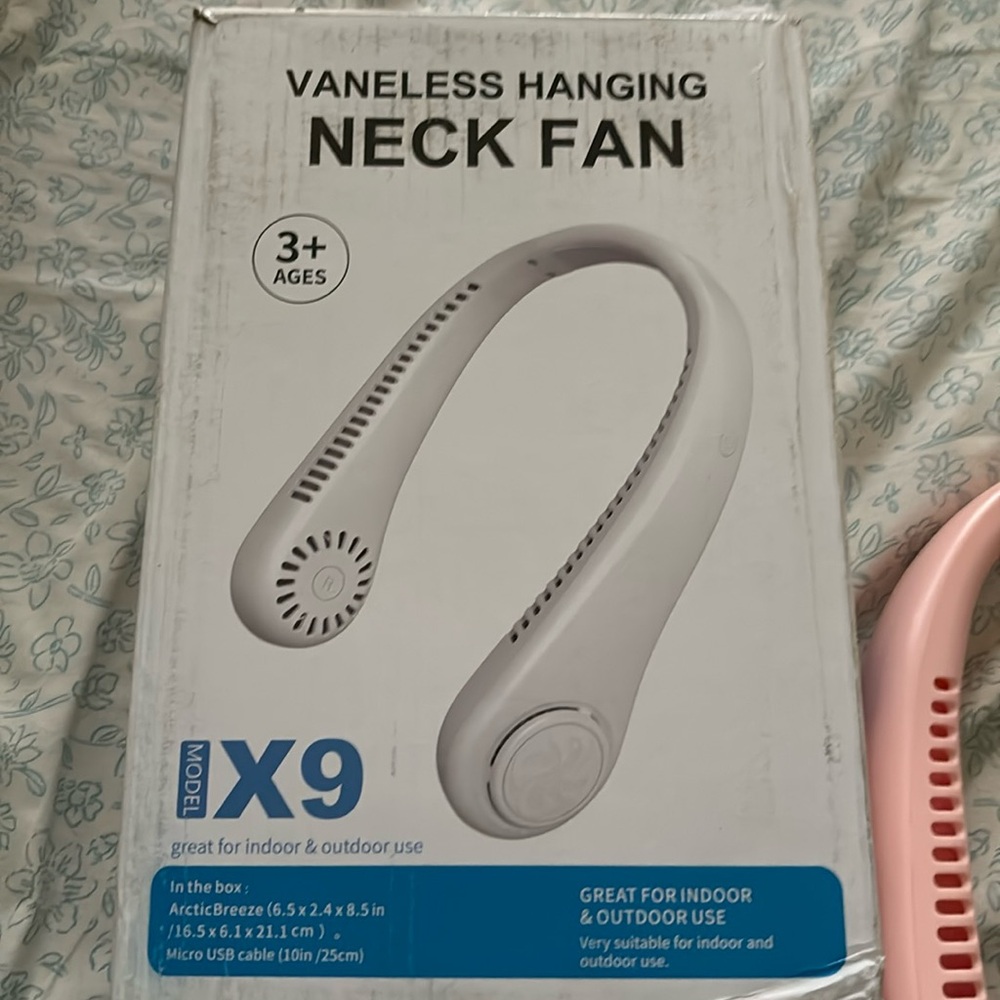 Neck fan